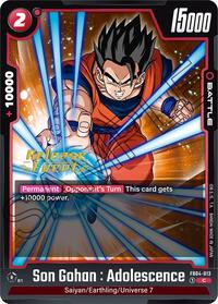 Son Gohan : Adolescence - FB04-013 (FB04-013) [Ultra Limit Release Event Cards]