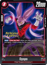 Dyspo (FB04-015) [Ultra Limit Release Event Cards]