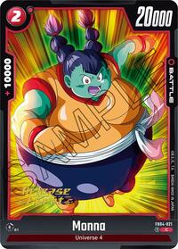 Monna (FB04-021) [Ultra Limit Release Event Cards]