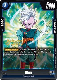 Shin - FB04-034 (FB04-034) [Ultra Limit Release Event Cards]