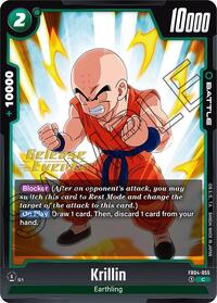 Krillin (FB04-055) [Ultra Limit Release Event Cards]