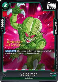 Saibaman (FB04-056) [Ultra Limit Release Event Cards]