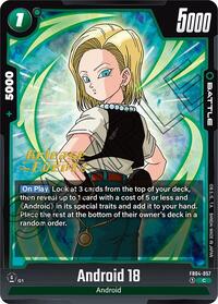 Android 18 (FB04-057) [Ultra Limit Release Event Cards]