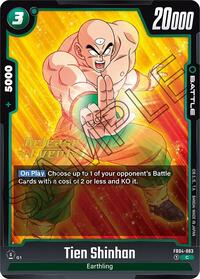 Tien Shinhan - FB04-063 (FB04-063) [Ultra Limit Release Event Cards]