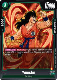 Yamcha (FB04-071) [Ultra Limit Release Event Cards]