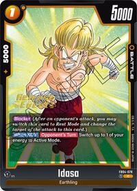 Idasa (FB04-078) [Ultra Limit Release Event Cards]