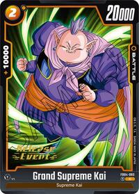 Grand Supreme Kai (FB04-083) [Ultra Limit Release Event Cards]