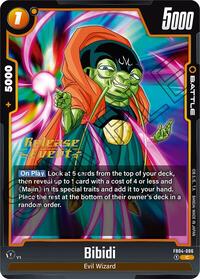 Bibidi (FB04-086) [Ultra Limit Release Event Cards]