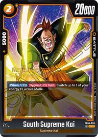 South Supreme Kai (FB04-098) [Ultra Limit Release Event Cards]