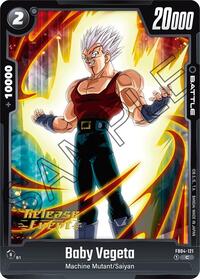 Baby Vegeta (FB04-121) [Ultra Limit Release Event Cards]