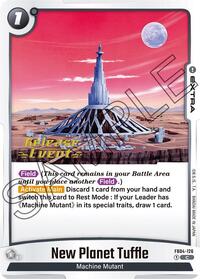 New Planet Tuffle (FB04-126) [Ultra Limit Release Event Cards]
