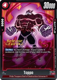 Toppo (FB04-016) [Ultra Limit Release Event Cards]