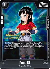 Pan : GT (FB04-117) [Ultra Limit Release Event Cards]