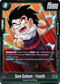 Son Gohan : Youth (FB04-060) [Ultra Limit Release Event Cards]