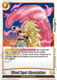 Blind Spot Absorption (FB04-099) [Ultra Limit Release Event Cards]