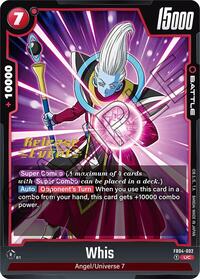 Whis (FB04-002) [Ultra Limit Release Event Cards]