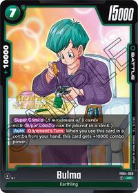 Bulma (FB04-068) [Ultra Limit Release Event Cards]