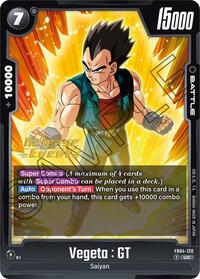 Vegeta : GT (FB04-120) [Ultra Limit Release Event Cards]