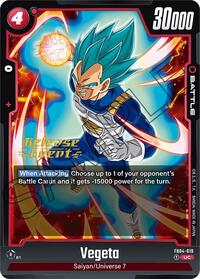 Vegeta - FB04-019 (FB04-019) [Ultra Limit Release Event Cards]