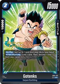 Gotenks - FB04-031 (FB04-031) [Ultra Limit Release Event Cards]