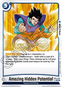 Amazing Hidden Potential (FB04-049) [Ultra Limit Release Event Cards]