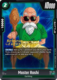 Master Roshi (FB04-054) [Ultra Limit Release Event Cards]