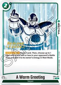 A Warm Greeting (FB04-073) [Ultra Limit Release Event Cards]
