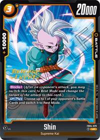 Shin - FB04-079 (FB04-079) [Ultra Limit Release Event Cards]