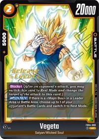 Vegeta - FB04-088 (FB04-088) [Ultra Limit Release Event Cards]