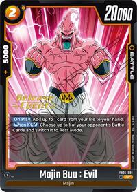 Majin Buu : Evil - FB04-091 (FB04-091) [Ultra Limit Release Event Cards]