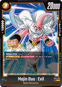 Majin Buu : Evil - FB04-092 (FB04-092) [Ultra Limit Release Event Cards]