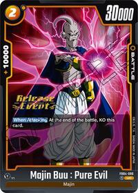 Majin Buu : Pure Evil (FB04-096) [Ultra Limit Release Event Cards]