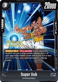 Super Uub (FB04-106) [Ultra Limit Release Event Cards]