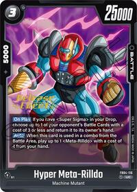 Hyper Meta-Rilldo (FB04-116) [Ultra Limit Release Event Cards]