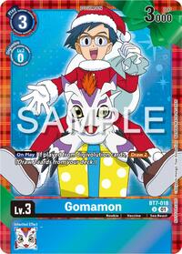 Gomamon (Winter Holiday Event 2024) (BT7-018 U) [Next Adventure]