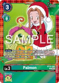 Palmon (Winter Holiday Event 2024) (BT10-046 U) [Xros Encounter]
