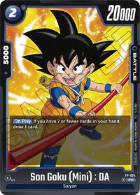 Son Goku (Mini) : DA - FP-024 (FP-024) [Fusion World Promotion Cards and Packs]