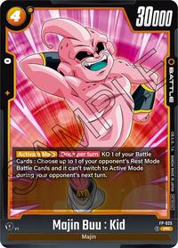 Majin Buu : Kid (FP-025) [Fusion World Promotion Cards and Packs]