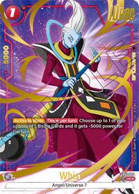 Whis (Championship Pack 03) (FB01-004) [Tournament and Championship Promos]