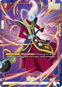 Whis (Championship Pack 03 Finalist) (FB01-004) [Tournament and Championship Promos]