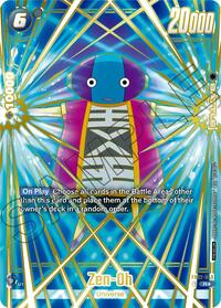 Zen-Oh (Championship Pack 03 Finalist) (FB02-049) [Tournament and Championship Promos]
