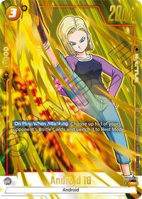 Android 18 (Championship Pack 03) (FB02-116) [Tournament and Championship Promos]