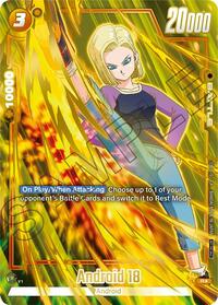 Android 18 (Championship Pack 03 Finalist) (FB02-116) [Tournament and Championship Promos]