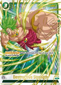 Destructive Strength (Championship Pack 03 Finalist) (FS03-16) [Tournament and Championship Promos]
