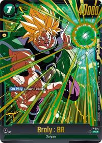 Broly : BR - FP-014 (Selection Pack 01) (FP-014) [Tournament and Championship Promos]