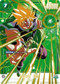 Broly : BR - FP-014 (Selection Pack 01 Finalist) (FP-014) [Tournament and Championship Promos]