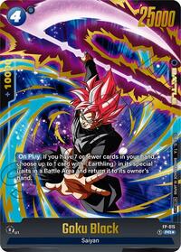 Goku Black - FP-015 (Selection Pack 01) (FP-015) [Tournament and Championship Promos]