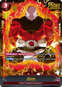 Jiren - FP-016 (Selection Pack 01) (FP-016) [Tournament and Championship Promos]