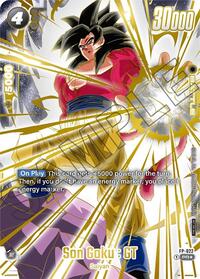 Son Goku : GT - FP-022 (Selection Pack 01 Finalist) (FP-022) [Tournament and Championship Promos]