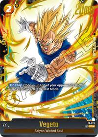 Vegeta - FP-023 (Selection Pack 01) (FP-023) [Tournament and Championship Promos]